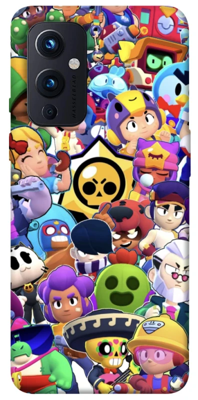Чохол на OnePlus 9 Brawl Stars ver.5 фото 1 з 1