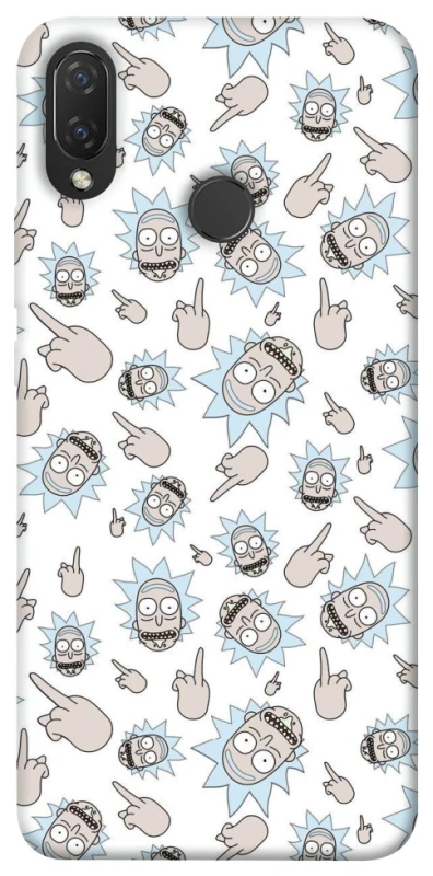 Чохол на Huawei P Smart+ (nova 3i) Rick and Morty style фото 1 з 1