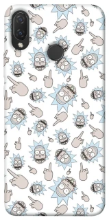 Чохол на Huawei P Smart+ (nova 3i) Rick and Morty style фото 1 з 1