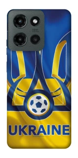 Чехол на Motorola Moto G Power (2025) Футбольный Герб v3 фото 1 из 1