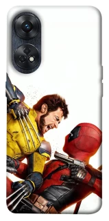 Чехол на Oppo Reno 8T 4G Deadpool and Wolverine фото 1 из 1