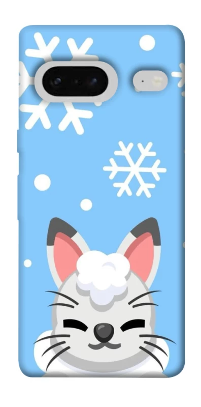 Чохол на Google Pixel 7 Adopt Me Snow Kitty Smile фото 1 з 1