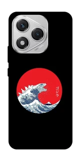 Чехол на Honor 400 Lite Волны Японии фото 1 из 1