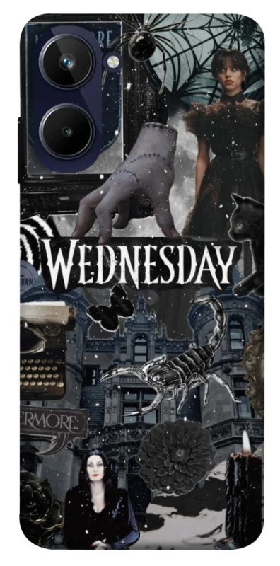 Чохол на Realme 10 4G Wednesday Collage ver.2 фото 1 з 1