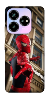 Чехол на ZTE Nubia V60 Desing Spiderman фото 1 из 1