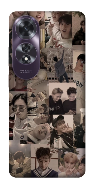 Чохол на Oppo A60 Stray Kids The Bond фото 1 з 1