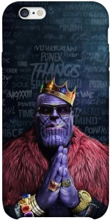 Чохол на Apple iPhone 6/6s plus (5.5") Thanos on style фото 1 з 1