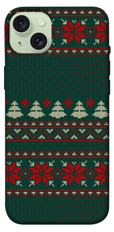 Чохол на Apple iPhone 15 Plus (6.7") Christmas jumper ver.4 фото 1 з 1