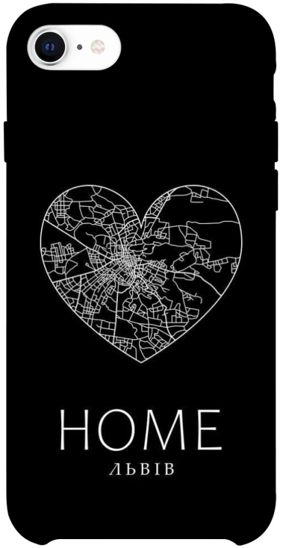 Чохол на Apple iPhone SE (2020) Львів Home фото 1 з 1