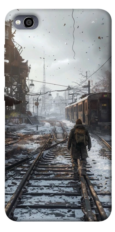 Чохол на Xiaomi Redmi 4a Сталкер v14 фото 1 з 1