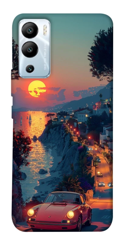 Чохол на Infinix Hot 12i Porsche sunrise фото 1 з 1