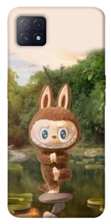 Чехол на Oppo A72 5G / A73 5G Labubu Yoga фото 1 из 1