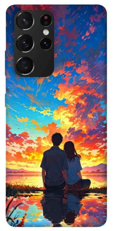 Чохол на Samsung Galaxy S21 Ultra Sunset фото 1 з 1