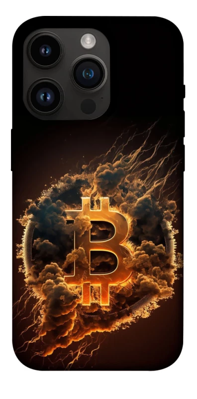 Чохол на Apple iPhone 14 Pro (6.1") Smoky Bitcoin фото 1 з 1