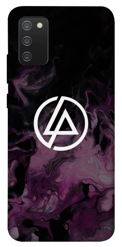 Чохол на Samsung Galaxy A02s Linkin Park logo ver.6 фото 1 з 1
