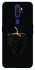 Чехол на Oppo A5 (2020) / Oppo A9 (2020) Черная клубника фото 1 из 1