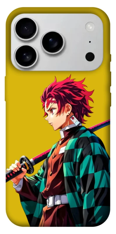 Чохол на Apple iPhone 17 Pro Max (6.9") Tanjiro Kamado v2 фото 1 з 1