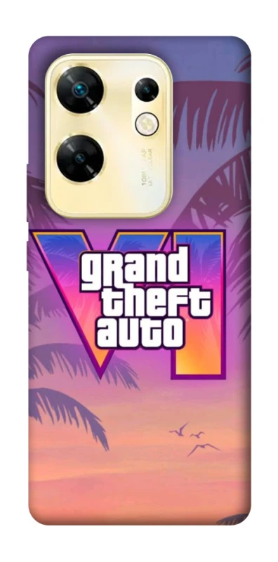 Чохол на Infinix Zero 30 4G GTA ver.3 фото 1 з 1