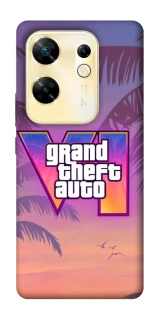 Чехол на Infinix Zero 30 4G GTA ver.3 фото 1 из 1