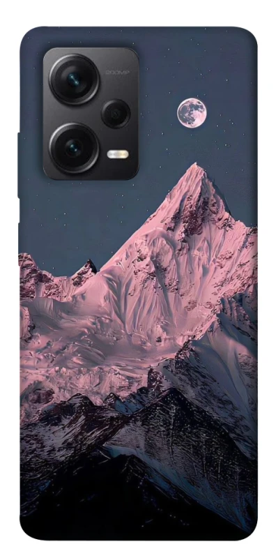 Чехол на Xiaomi Redmi Note 12 Pro+ 5G Pink mountain фото 1 из 1