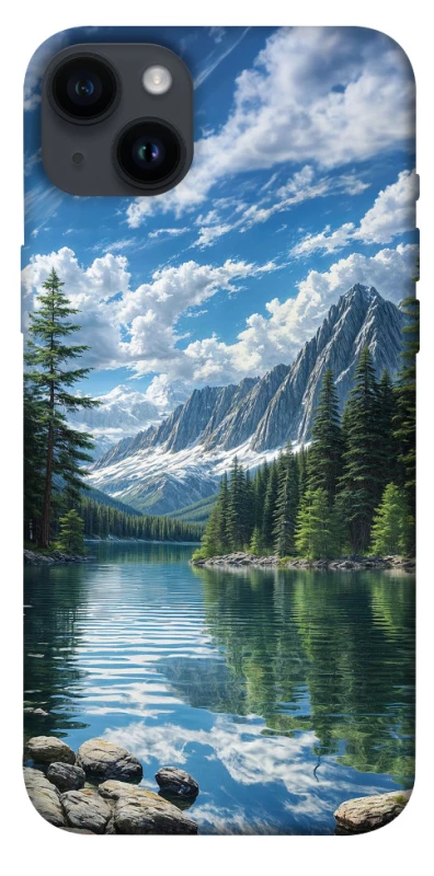 Чохол на Apple iPhone 14 Plus (6.7") River in the mountains фото 1 з 1
