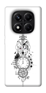Чехол на Xiaomi Redmi Note 14 Pro 5G Tattoo ver.8 фото 1 из 1