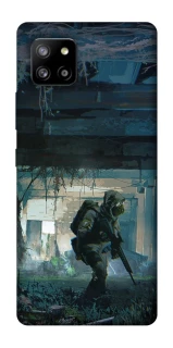 Чохол на Samsung Galaxy A42 5G Сталкер v7 фото 1 з 1