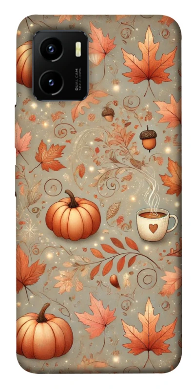Чехол на Vivo Y15s Autumn vibes ver.1 фото 1 из 1