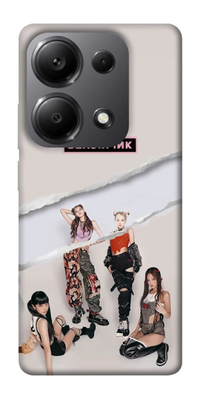 Чехол на Xiaomi Redmi Note 13 Pro 5G BLACKPINK v2 фото 1 из 1