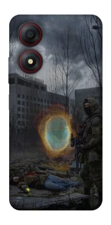 Чехол на ZTE Blade A34 4G Сталкер v6 фото 1 из 1