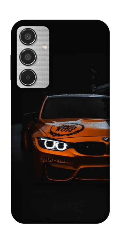 Чохол на Samsung Galaxy M35 BMW in the night фото 1 з 1