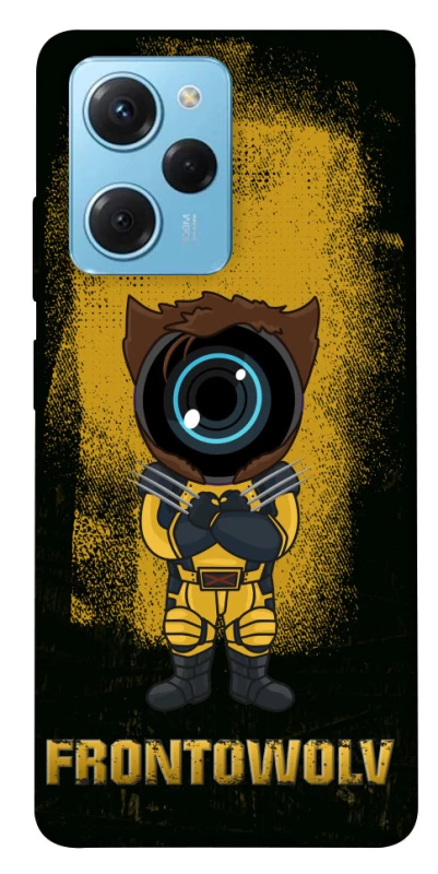 Чохол на Xiaomi Poco X5 Pro 5G Frontowolv фото 1 з 1