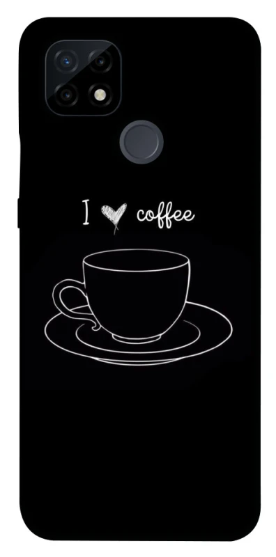 Чохол на Realme C21 Black coffee фото 1 з 1
