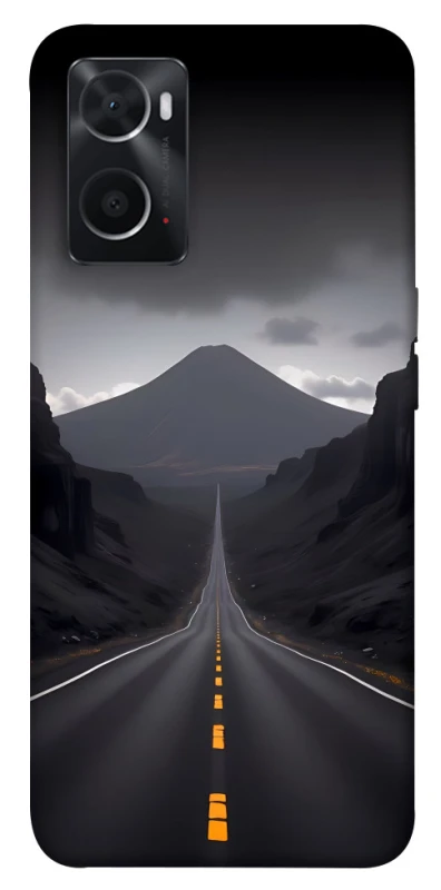 Чехол на Oppo A76 4G Black mountains фото 1 из 1