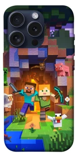 Чохол на Apple iPhone 15 Pro (6.1") Minecraft game фото 1 з 1
