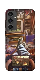 Чохол на Samsung Galaxy S24 FE Retro style v4 фото 1 з 1