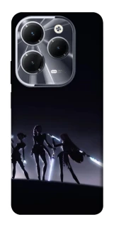 Чохол на Infinix Hot 40 K-Pop Demon Hunters ver.1 фото 1 з 1