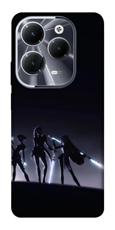 Чохол на Infinix Hot 40 Pro K-Pop Demon Hunters ver.1 фото 1 з 1