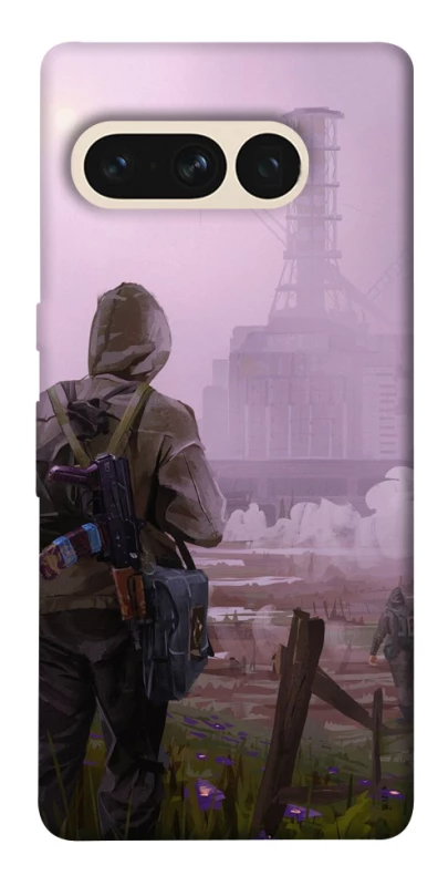 Чохол на Google Pixel 7 Pro Сталкер v11 фото 1 з 1