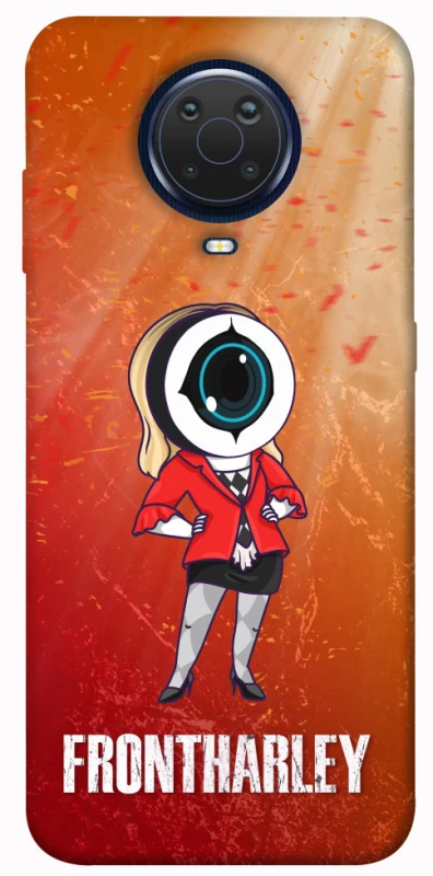 Чохол на Nokia G20 / G10 / 6.3 FrontHarley v2 фото 1 з 1