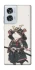 Чохол на Motorola Edge 50 Fusion Samurai Cat Warrior фото 1 з 1