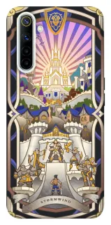 Чехол на Realme 6 WOW forever stormwind фото 1 из 1