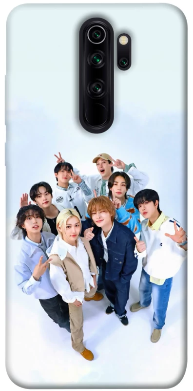 Чехол на Xiaomi Redmi Note 8 Pro Stray Kids v2 фото 1 из 1