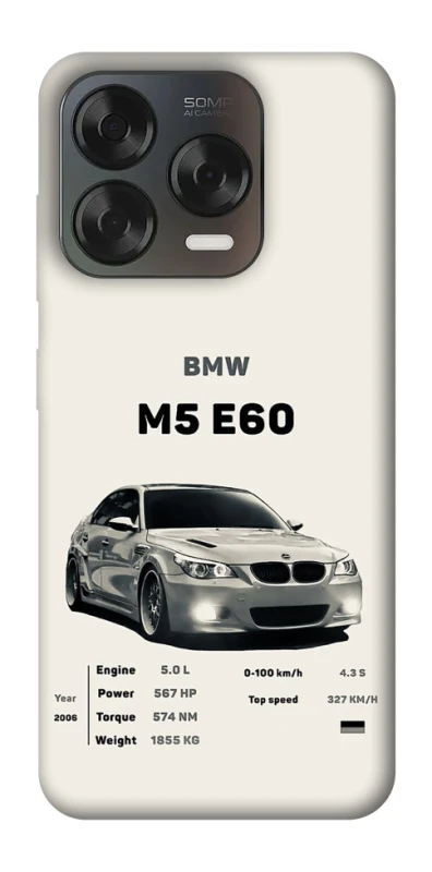 Чохол на ZTE Blade V70 Design BMW M5 E60 фото 2 з 2
