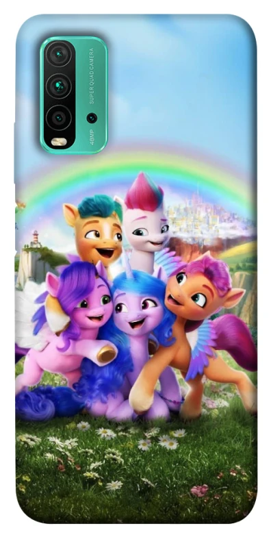 Чехол на Xiaomi Redmi Note 9 4G / Redmi 9 Power My Little Pony ver.5 фото 1 из 1