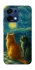 Чехол на Oppo A6 Pro 4G/5G Cats under the stars фото 1 из 2