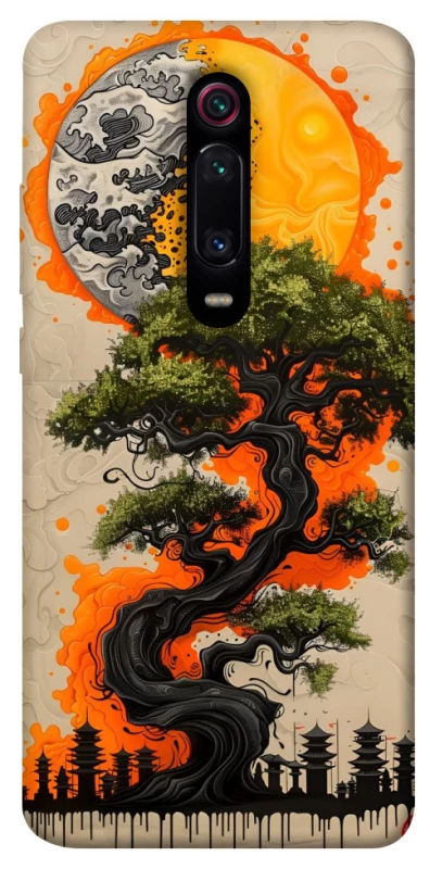 Чохол на Xiaomi Redmi K20 / K20 Pro / Mi9T / Mi9T Pro Дух Японії v3 фото 1 з 1