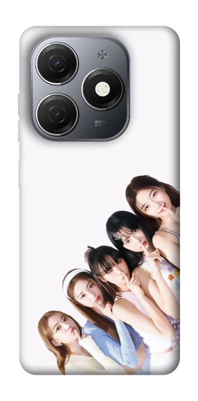 Чохол на TECNO Spark 20 LE SSERAFIM фото 1 з 1