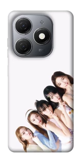 Чехол на TECNO Spark 20 LE SSERAFIM фото 1 из 1