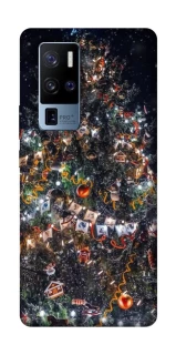 Чехол на Vivo X50 Pro+ Новогодний v28 фото 1 Чехол на Vivo X50 Pro+ Новогодний v28 фото 1 из 1